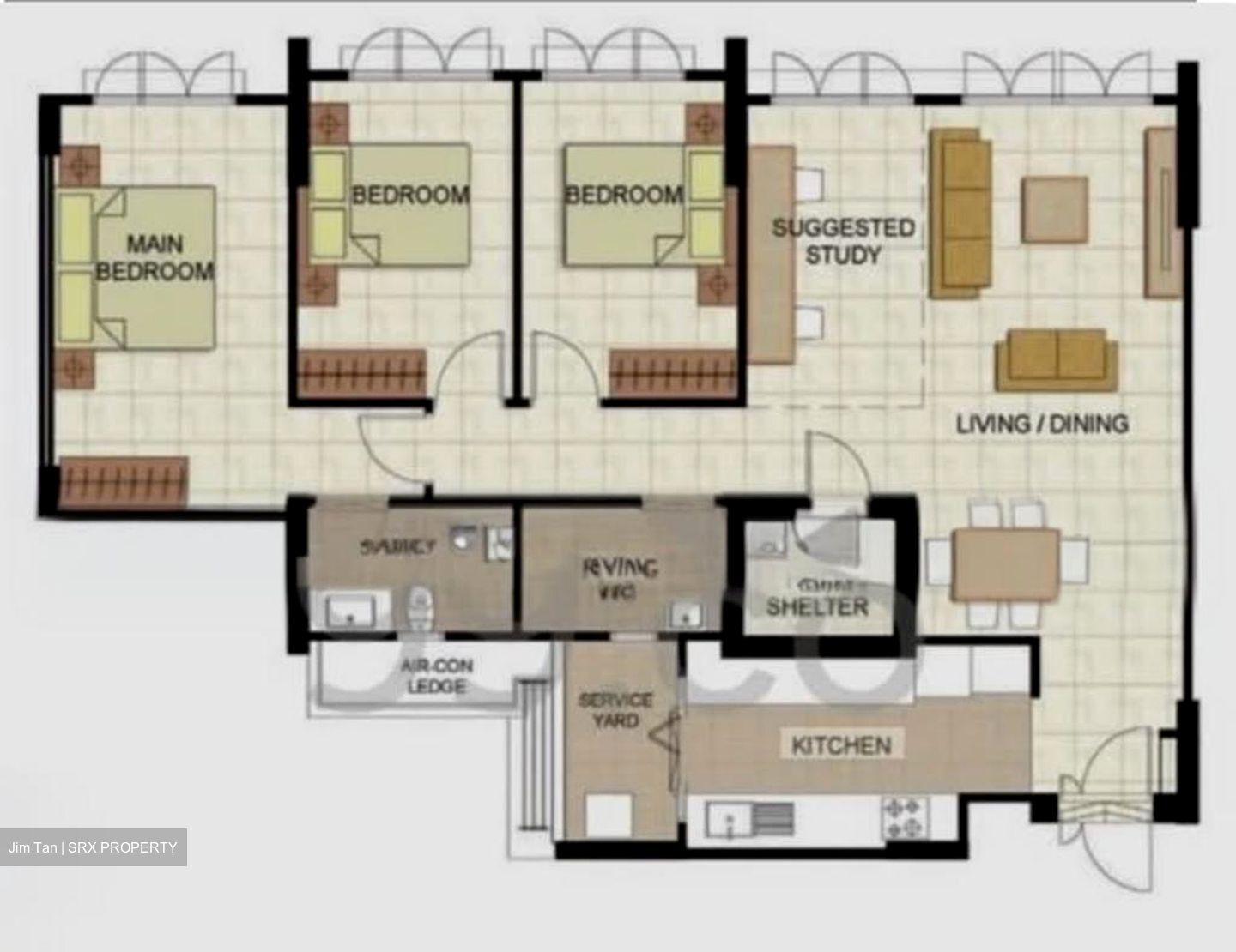 Blk 489C Sunshine Gardens (Choa Chu Kang), HDB 5 Rooms #552551361